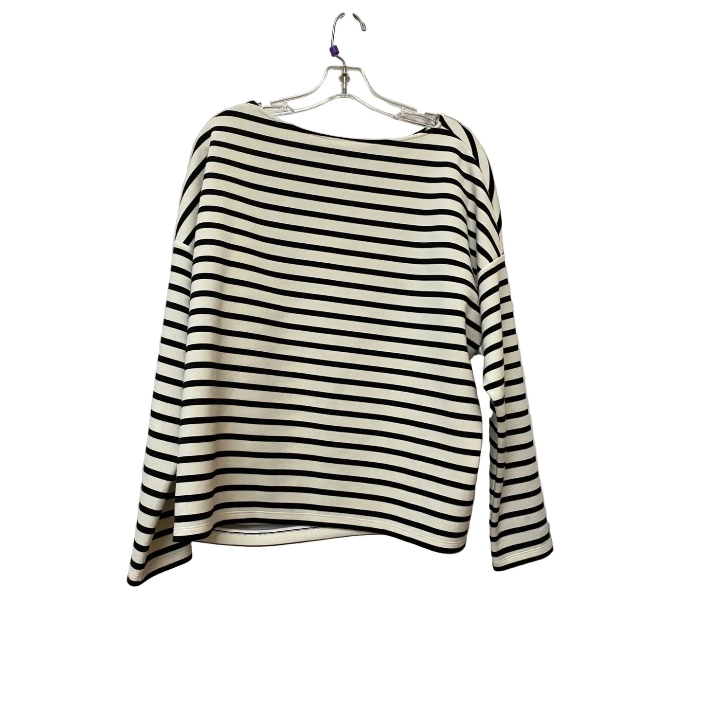 Top Long Sleeve By Spanx In Tropical Print, Size: Xl