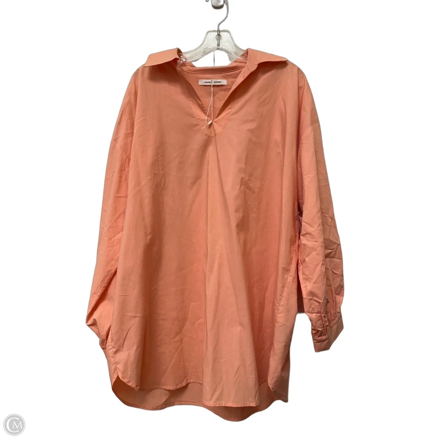 Dress Casual Short By Cma In Pink, Size: M