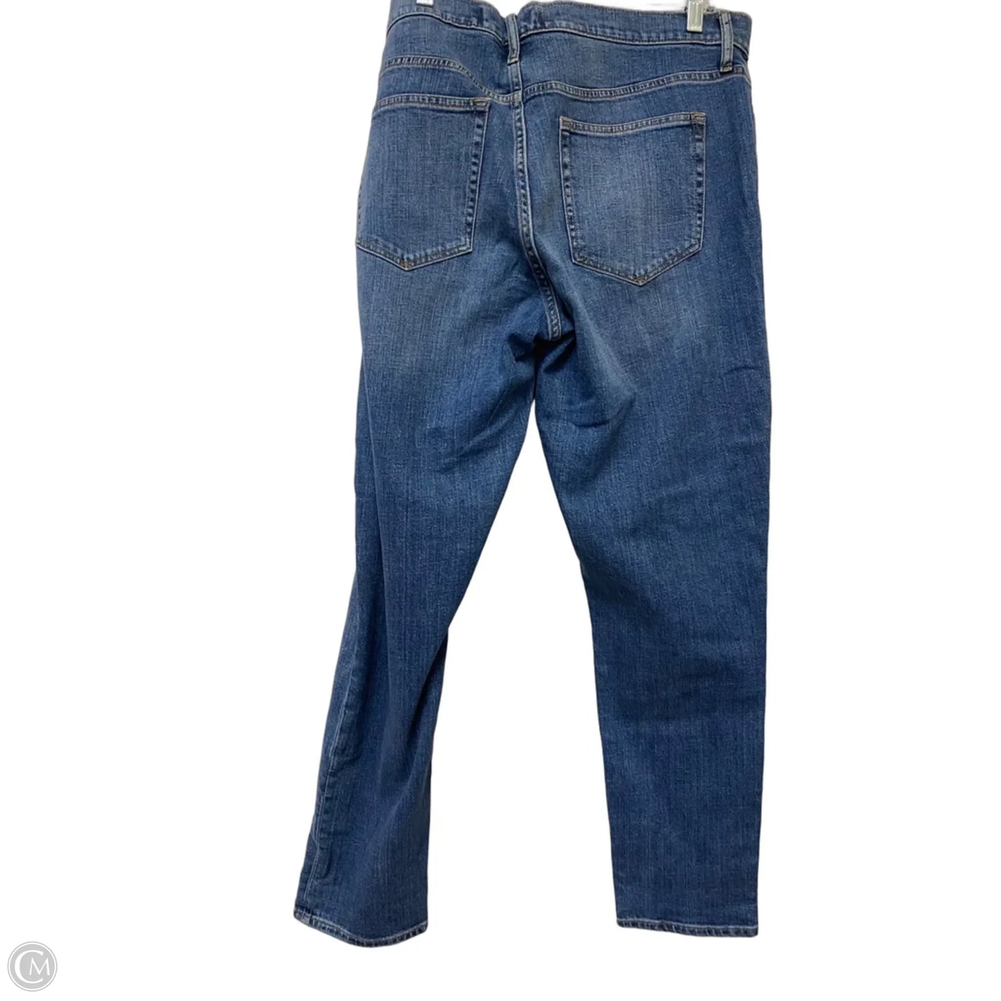 Jeans Boyfriend By Gap In Blue Denim, Size: 16l