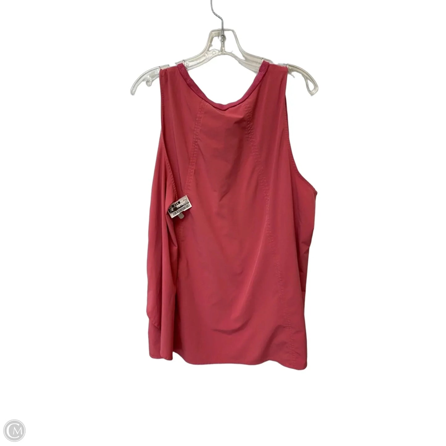Athletic Tank Top By Athleta In Pink, Size: 2x