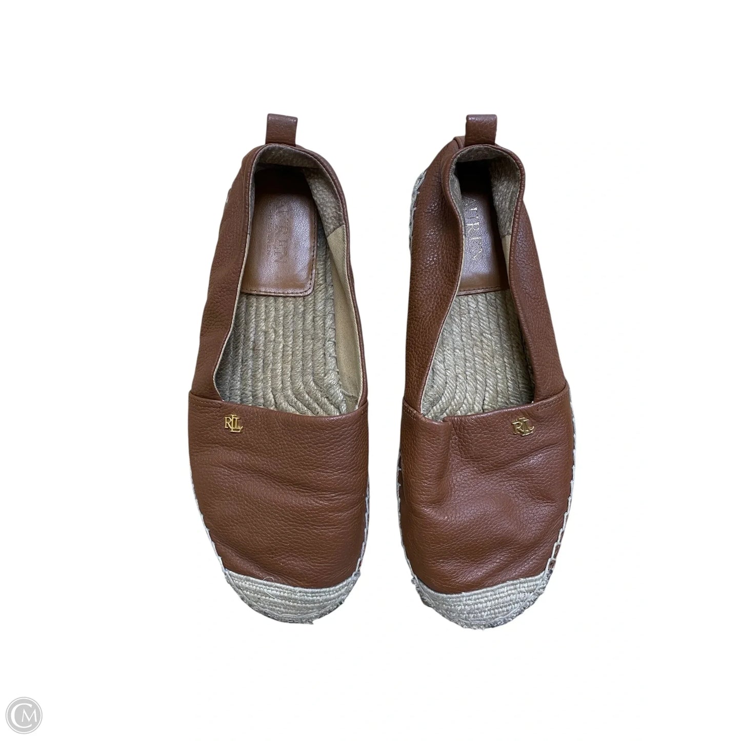 Shoes Flats By Lauren By Ralph Lauren In Brown, Size: 8