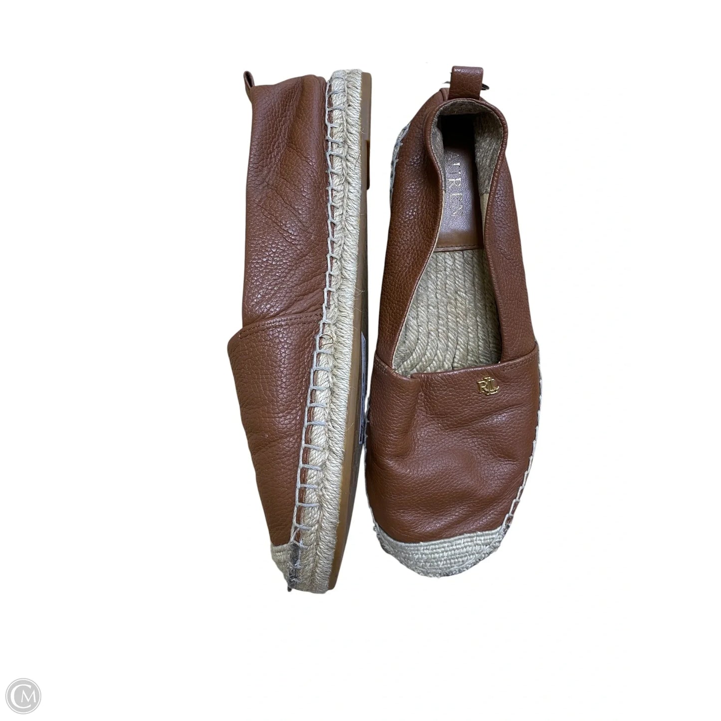 Shoes Flats By Lauren By Ralph Lauren In Brown, Size: 8