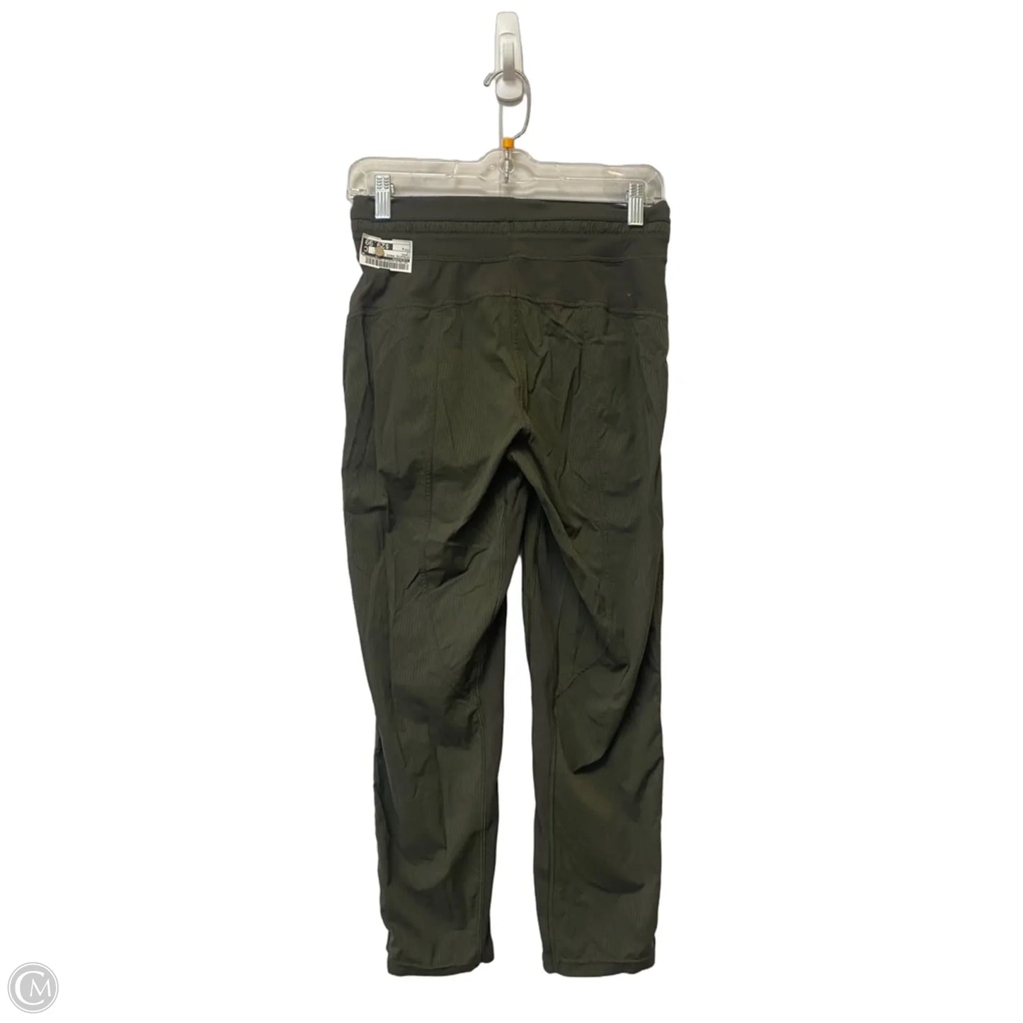 Athletic Pants By Lululemon In Green, Size: 4