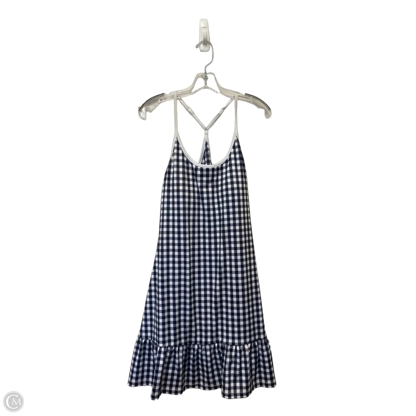 Athletic Dress By Crown And Ivy In Checkered Pattern, Size: L