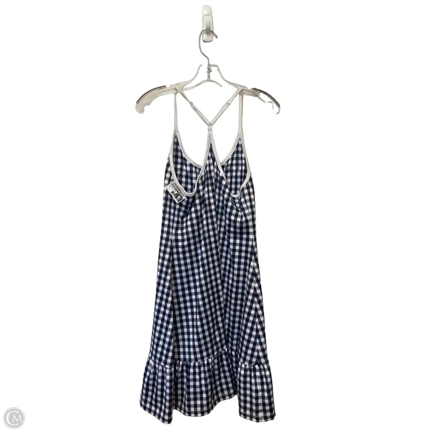 Athletic Dress By Crown And Ivy In Checkered Pattern, Size: L
