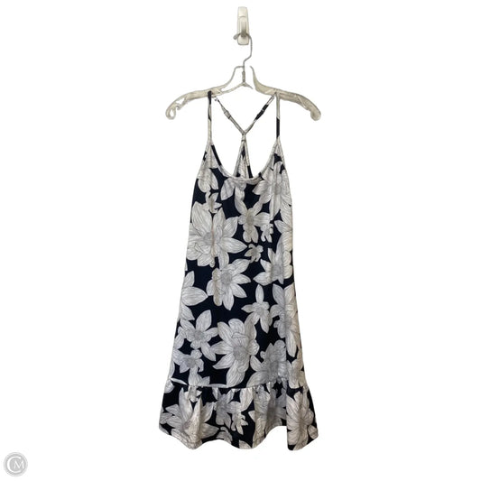Athletic Dress By Crown And Ivy In Floral Print, Size: L