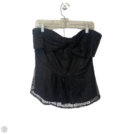Top Sleeveless By Porridge In Black, Size: Xl