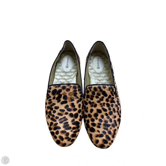 Shoes Flats By Birdies In Animal Print, Size: 8