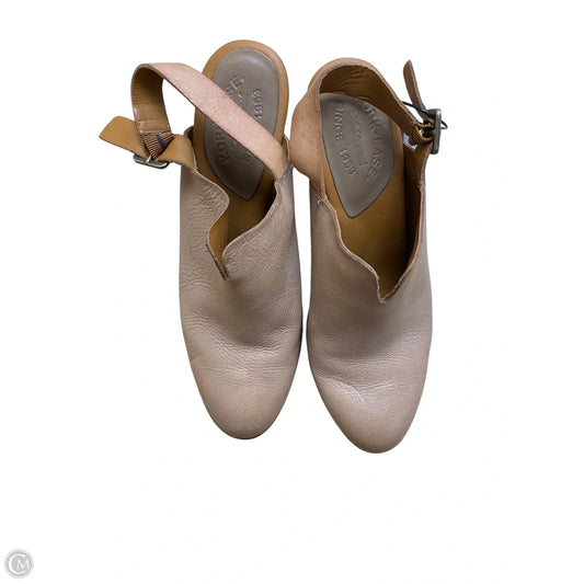 Shoes Heels Block By Kork Ease In Tan, Size: 10