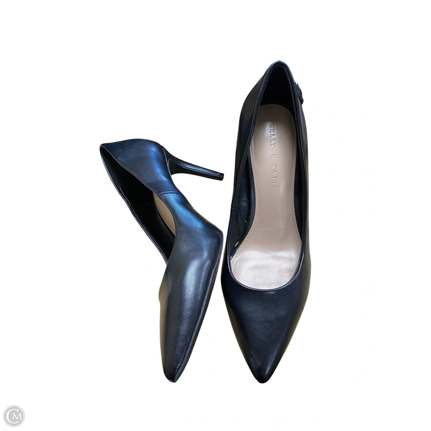 Shoes Heels Stiletto By Kelly And Katie In Black, Size: 9