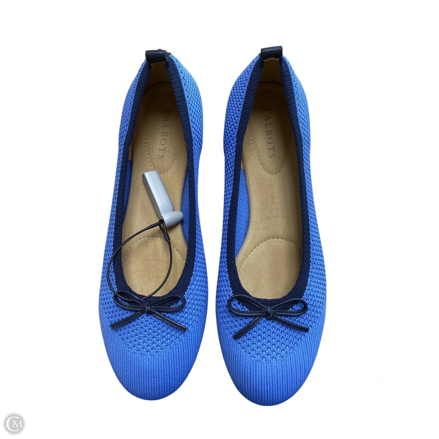 Shoes Flats By Talbots In Blue, Size: 10.5