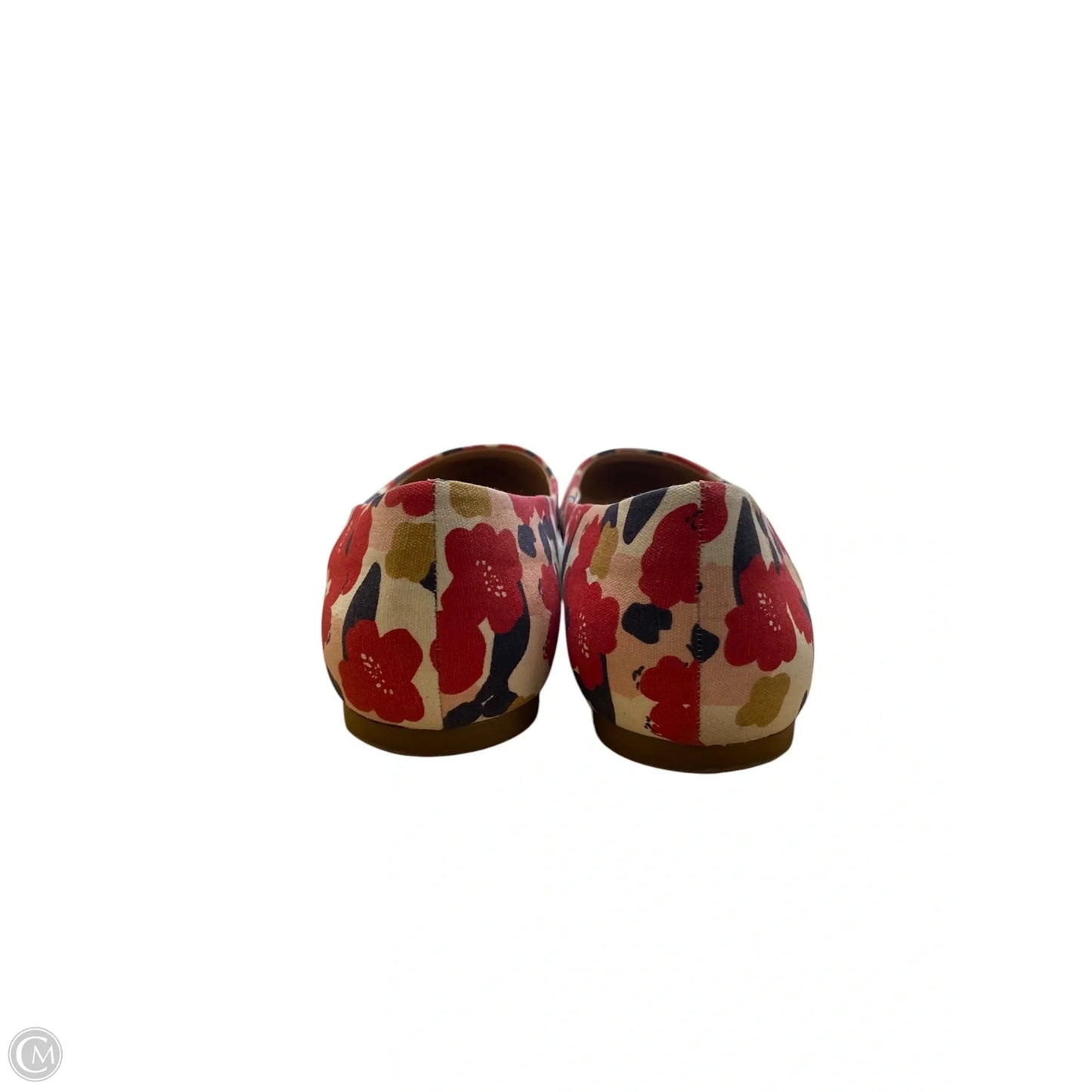 Shoes Flats By Kelly And Katie In Floral Print, Size: 9