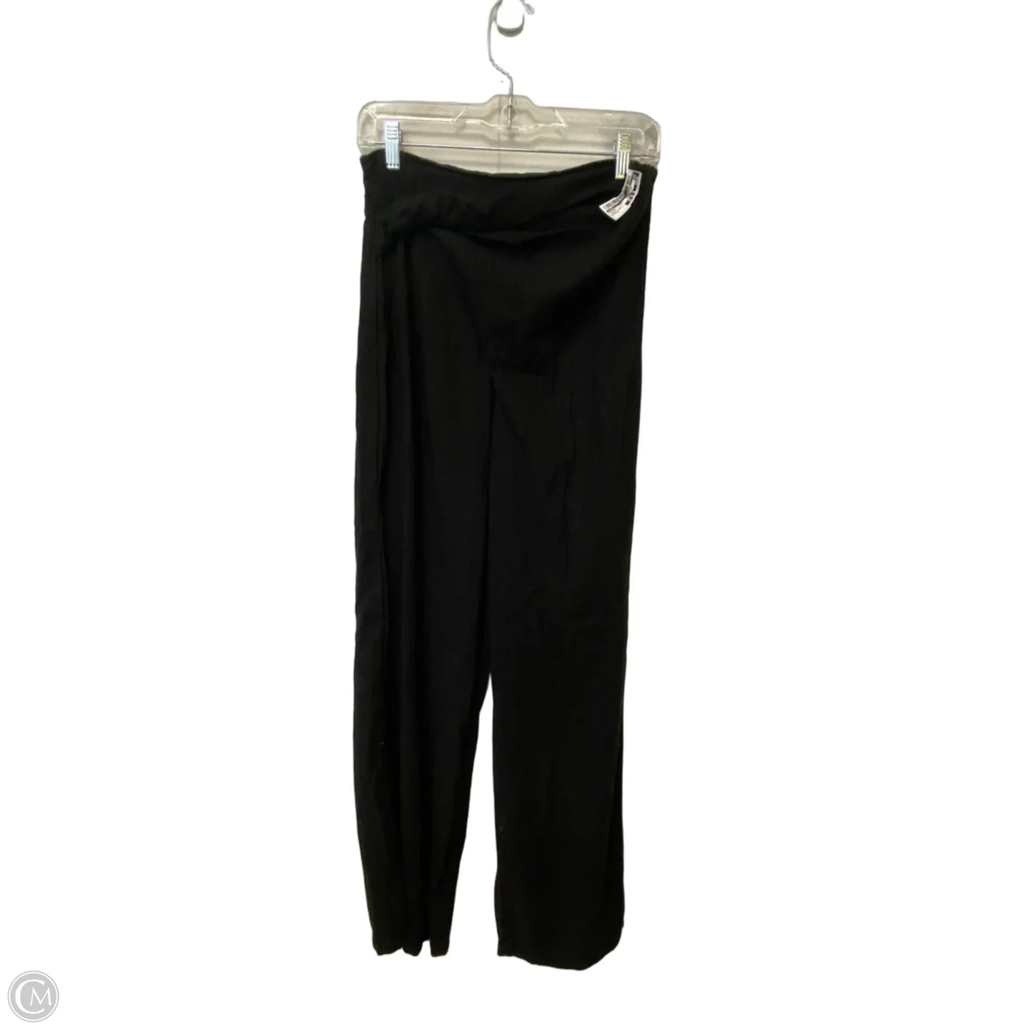 Pants Linen By Zara In Black, Size: M