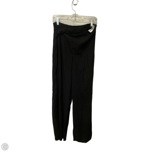 Pants Linen By Zara In Black, Size: M