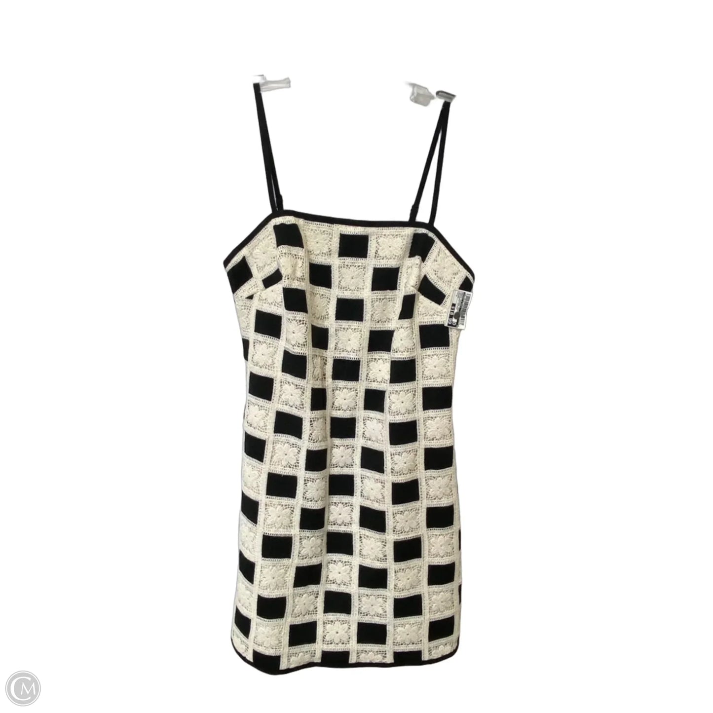 Dress Casual Midi By Strut & Bolt In Checkered Pattern, Size: S