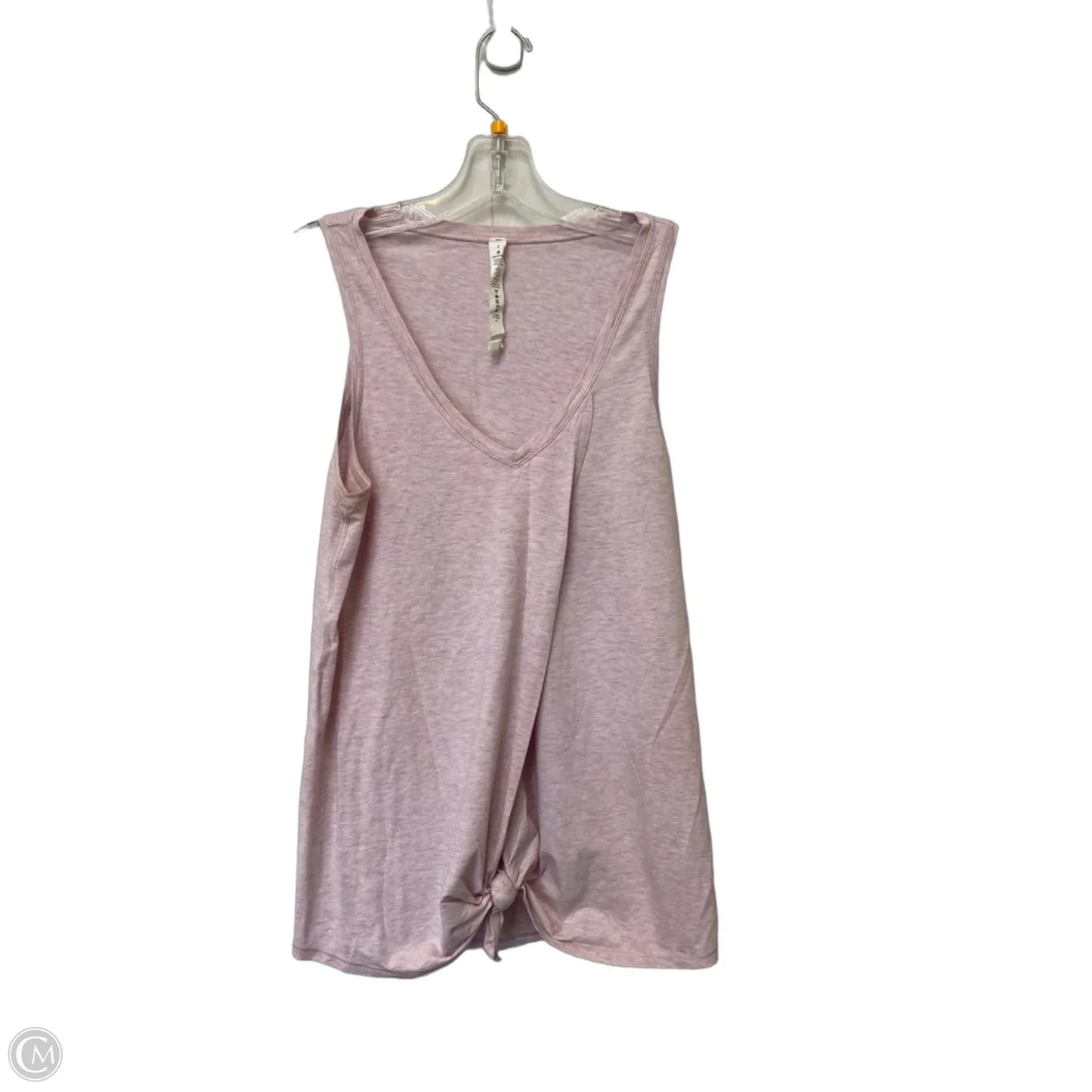 Athletic Tank Top By Lululemon In Pink, Size: 2