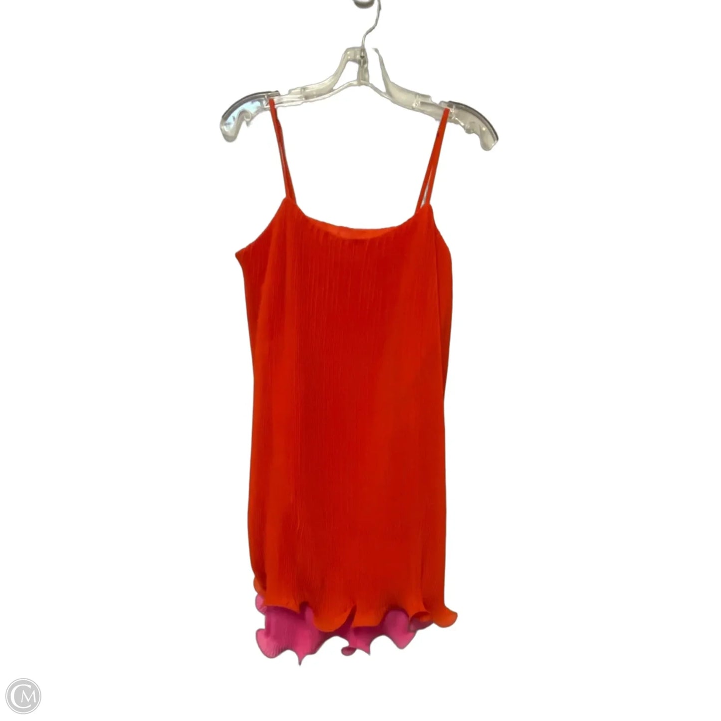 Dress Designer By Milly In Orange, Size: 8