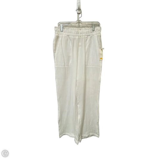 Pants Other By C And C In White, Size: L