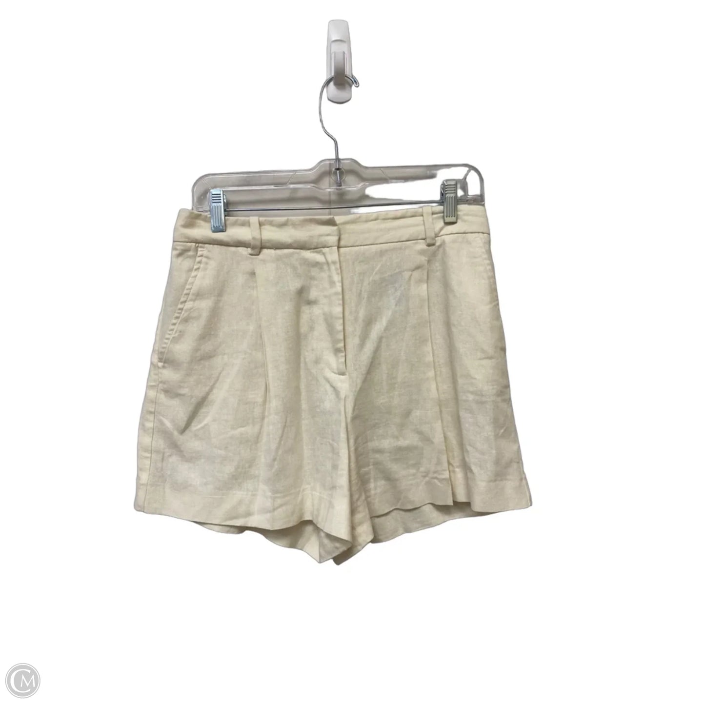 Shorts By Zara In Cream, Size: S