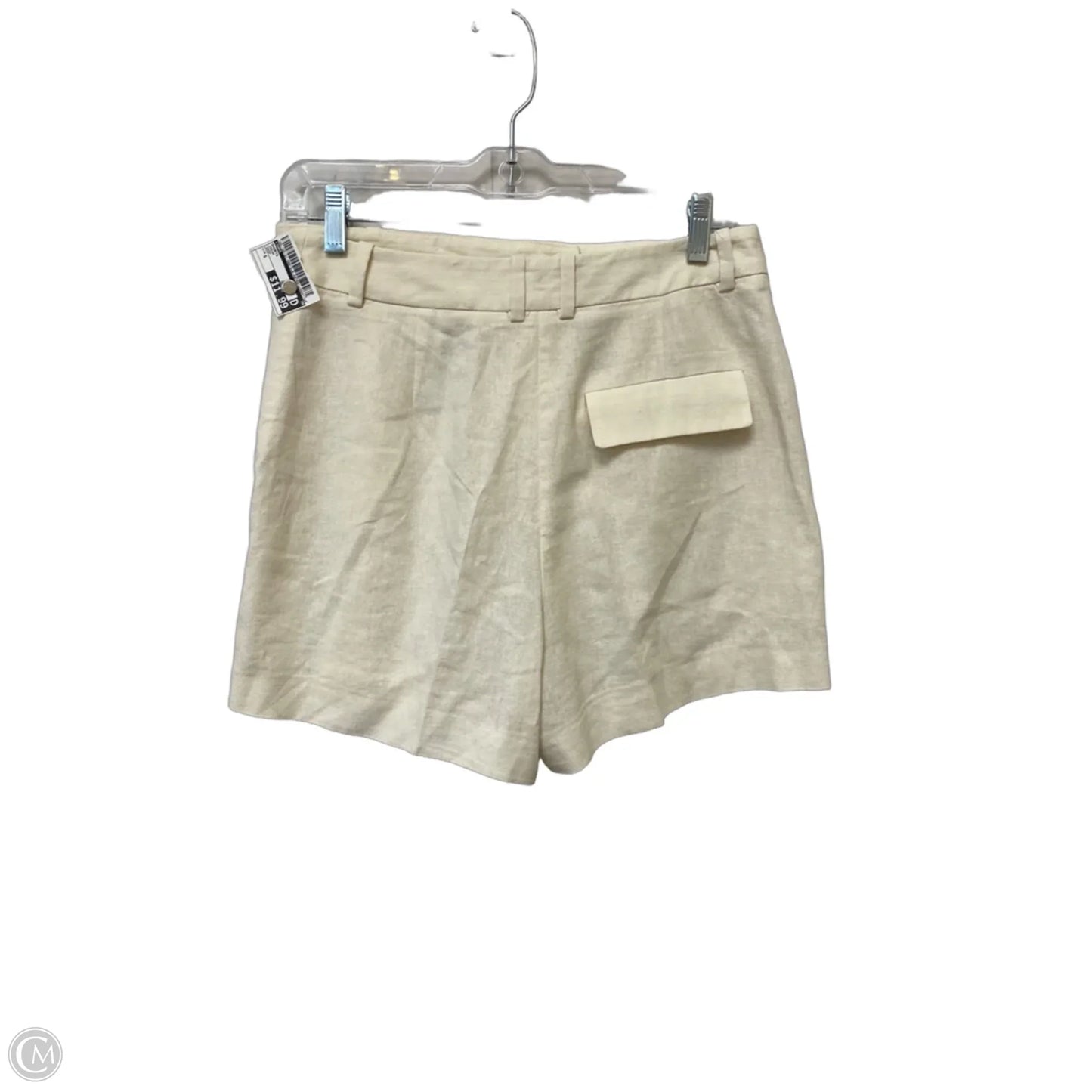Shorts By Zara In Cream, Size: S
