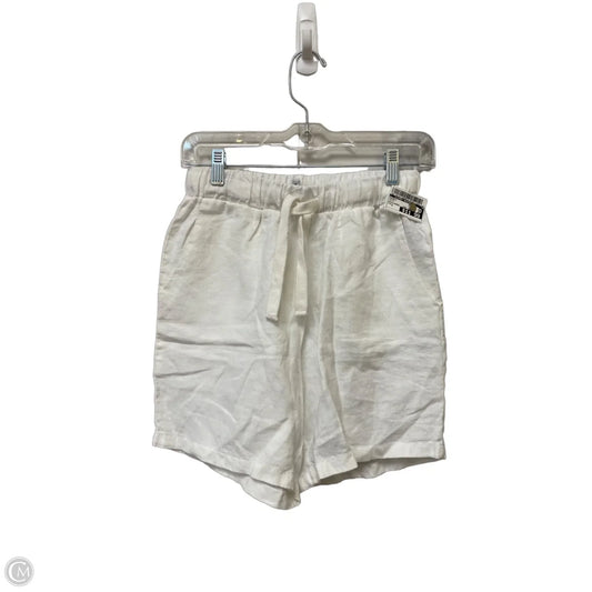 Shorts By Clothes Mentor In White, Size: S