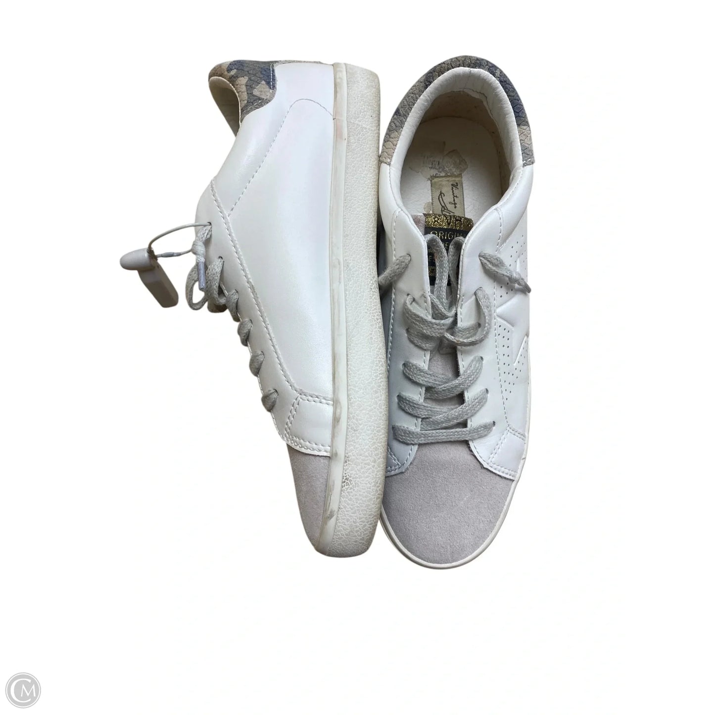 Shoes Sneakers By Vintage Havana In White, Size: 10