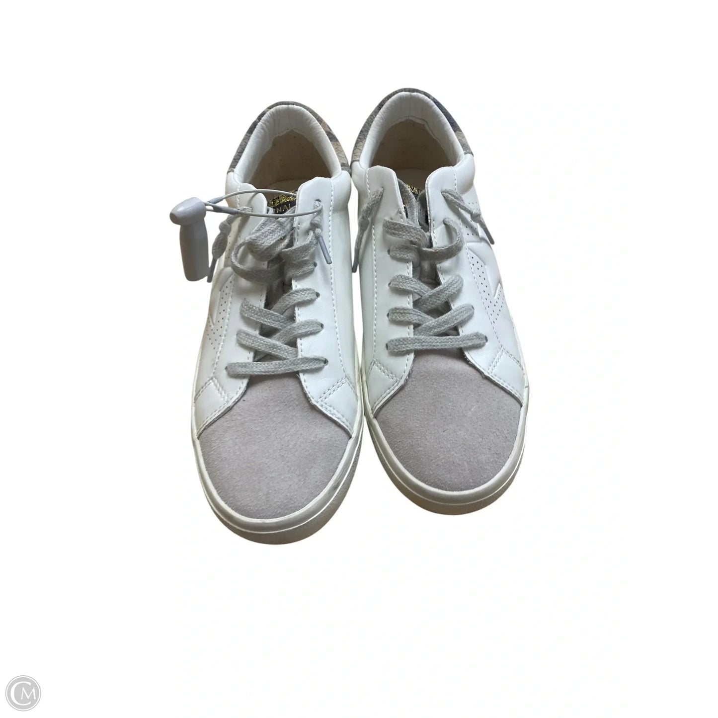 Shoes Sneakers By Vintage Havana In White, Size: 10