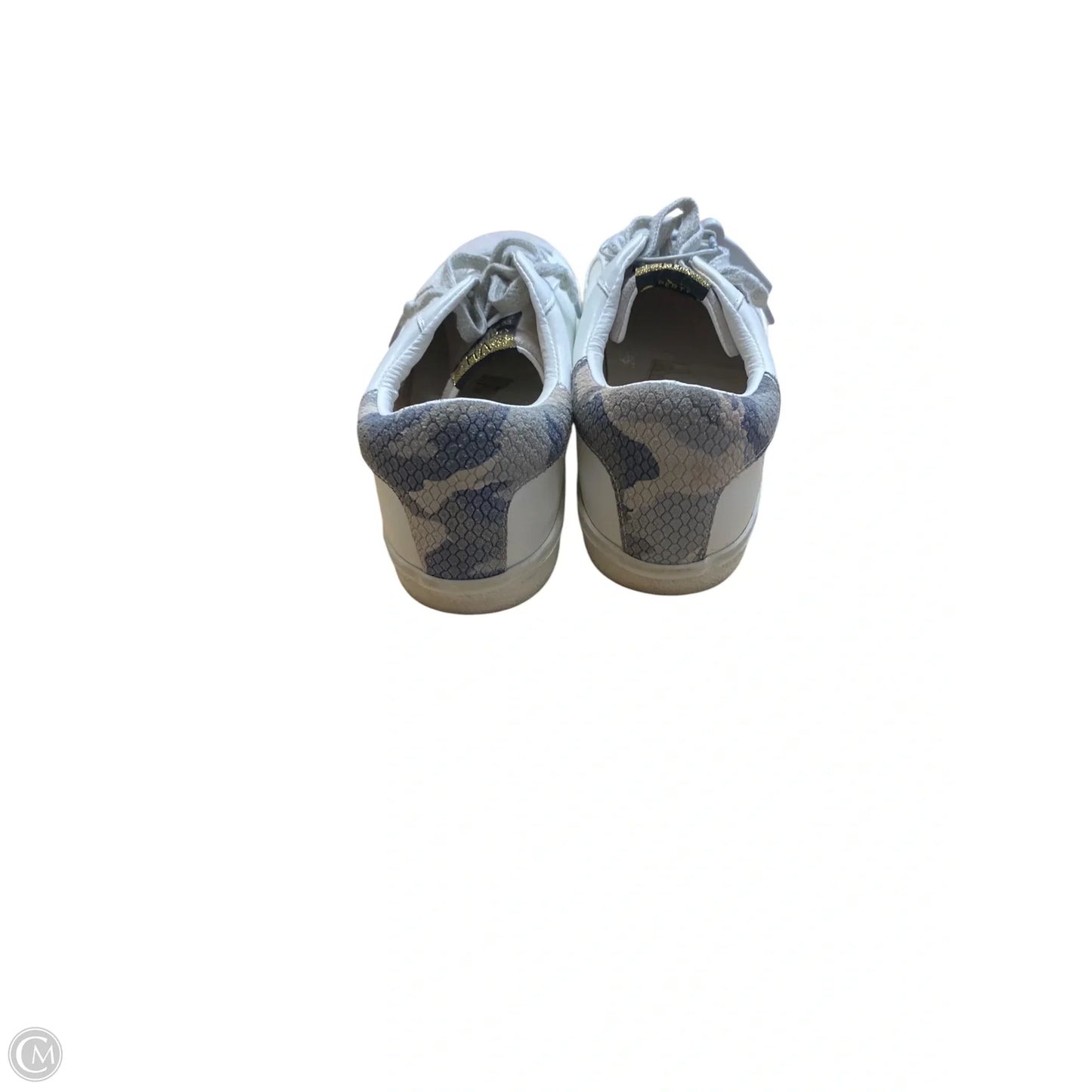 Shoes Sneakers By Vintage Havana In White, Size: 10