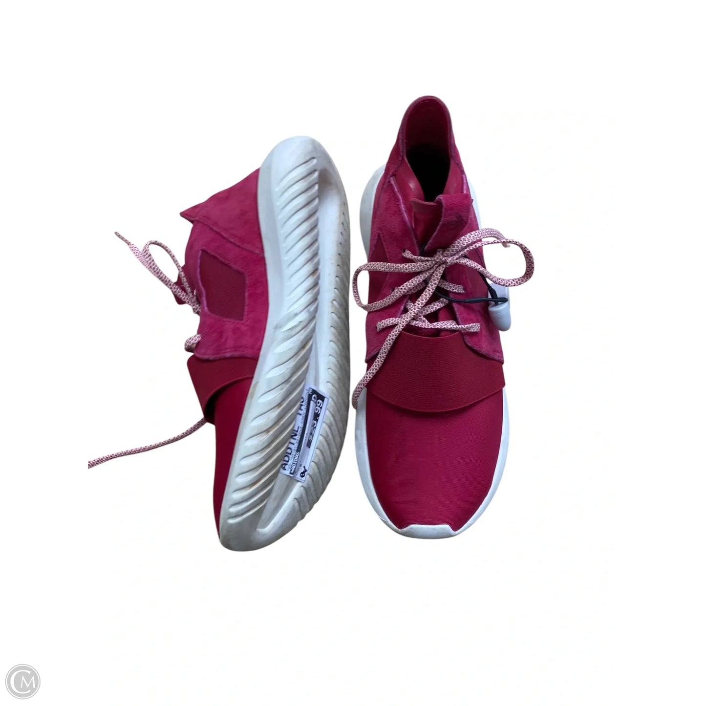 Shoes Athletic By Adidas In Pink, Size: 8