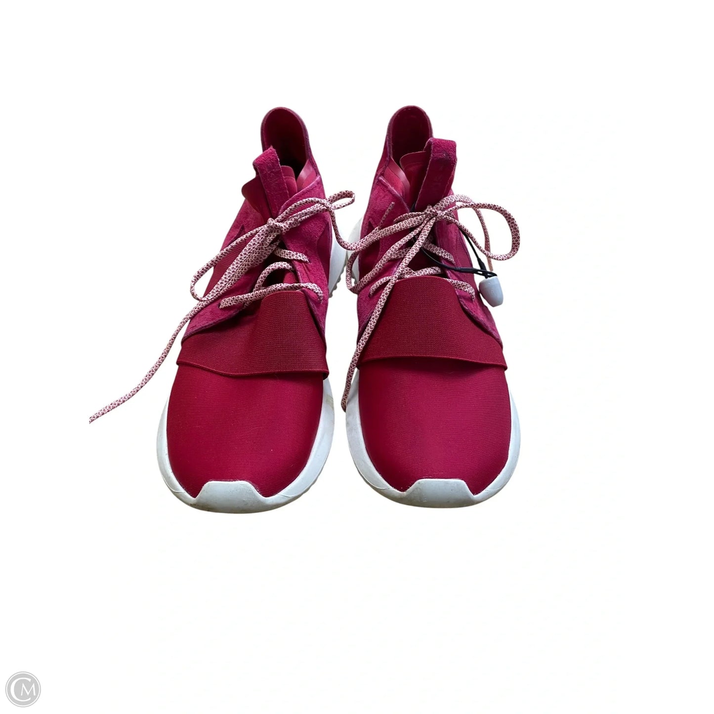 Shoes Athletic By Adidas In Pink, Size: 8
