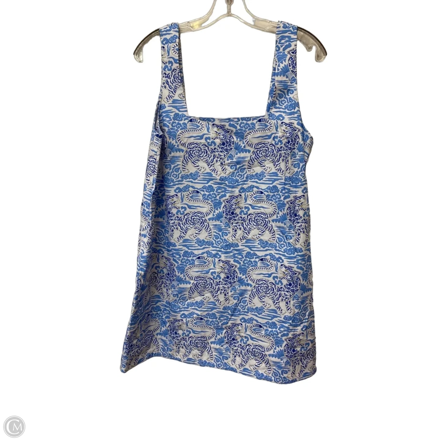 Dress Casual Midi By Clothes Mentor In Blue, Size: S