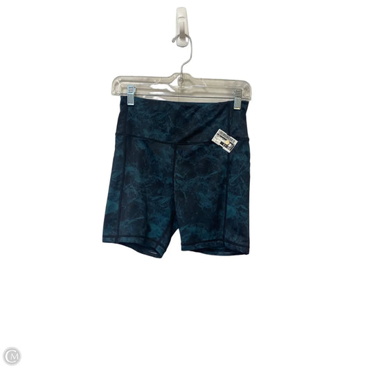 Athletic Shorts By Cmf In Teal, Size: S