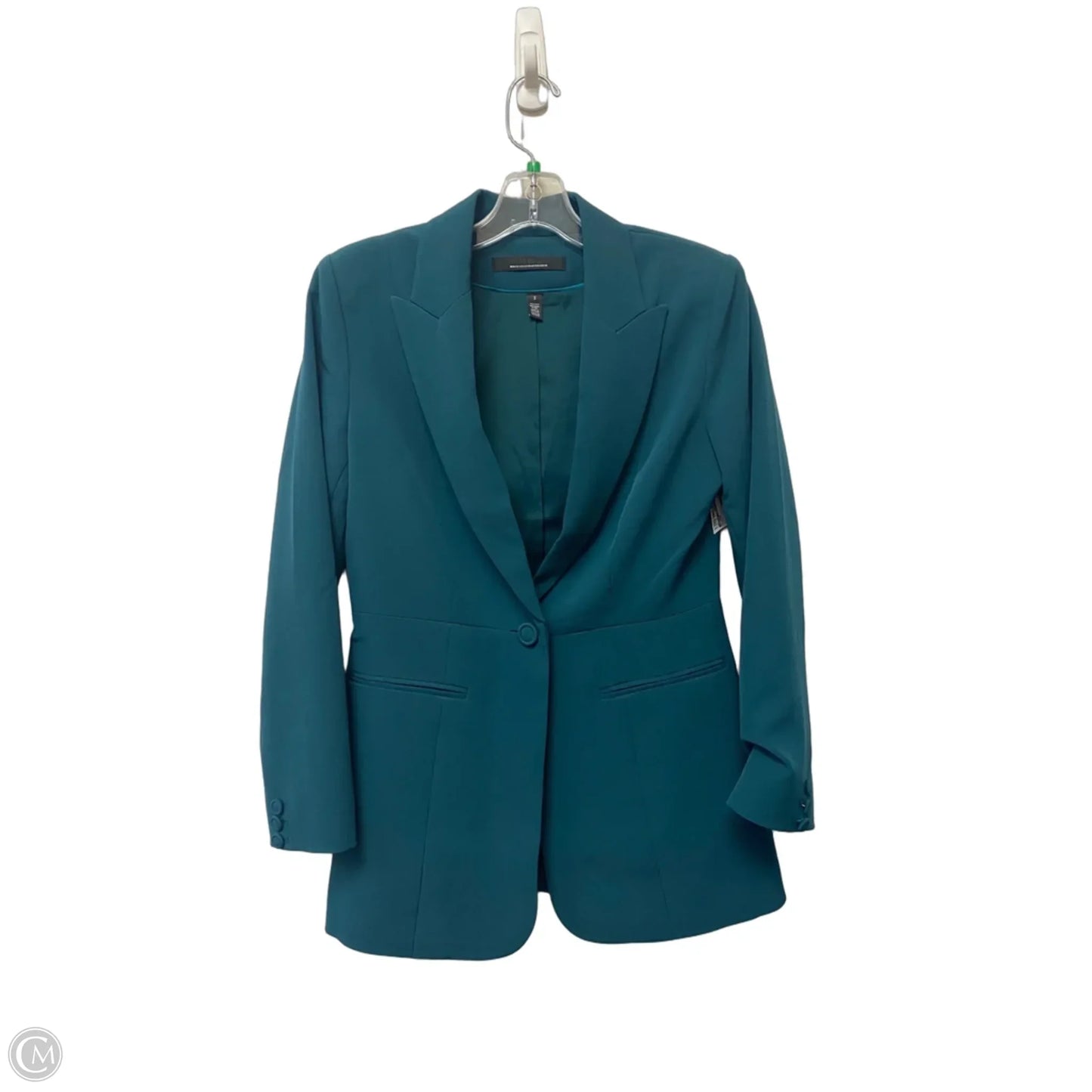 Blazer By White House Black Market In Teal, Size: 2