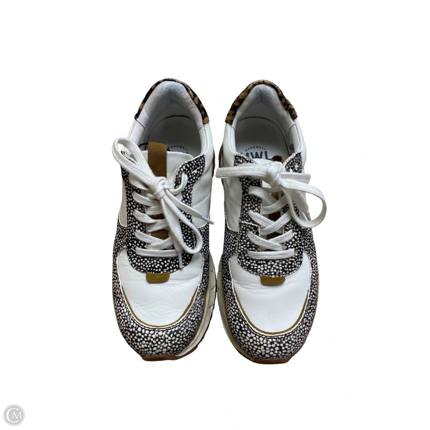 Shoes Sneakers By Madewell In Animal Print, Size: 6.5