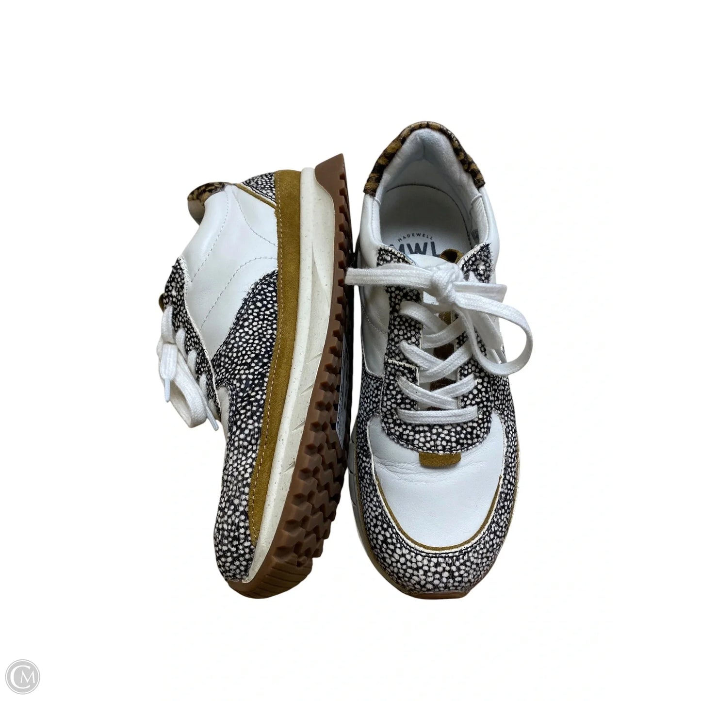 Shoes Sneakers By Madewell In Animal Print, Size: 6.5
