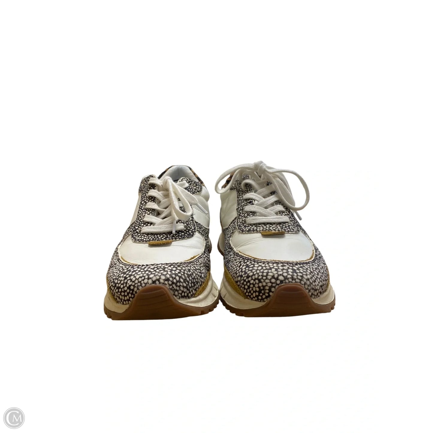 Shoes Sneakers By Madewell In Animal Print, Size: 6.5