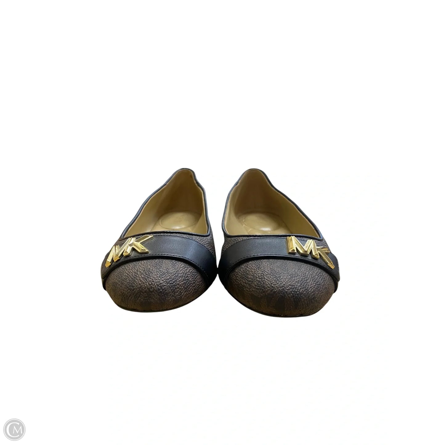 Shoes Flats By Michael By Michael Kors In Brown, Size: 10