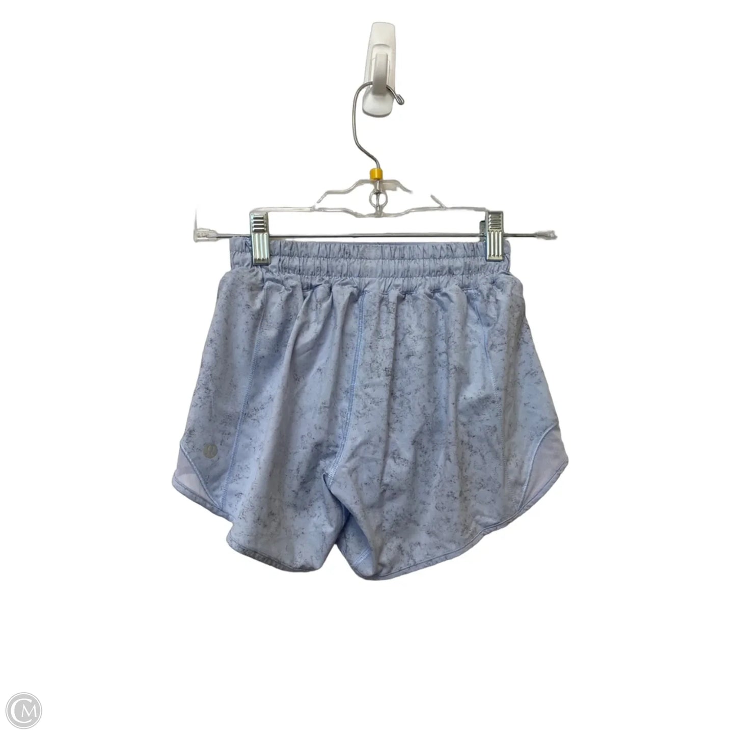 Athletic Shorts By Lululemon In Blue, Size: 2