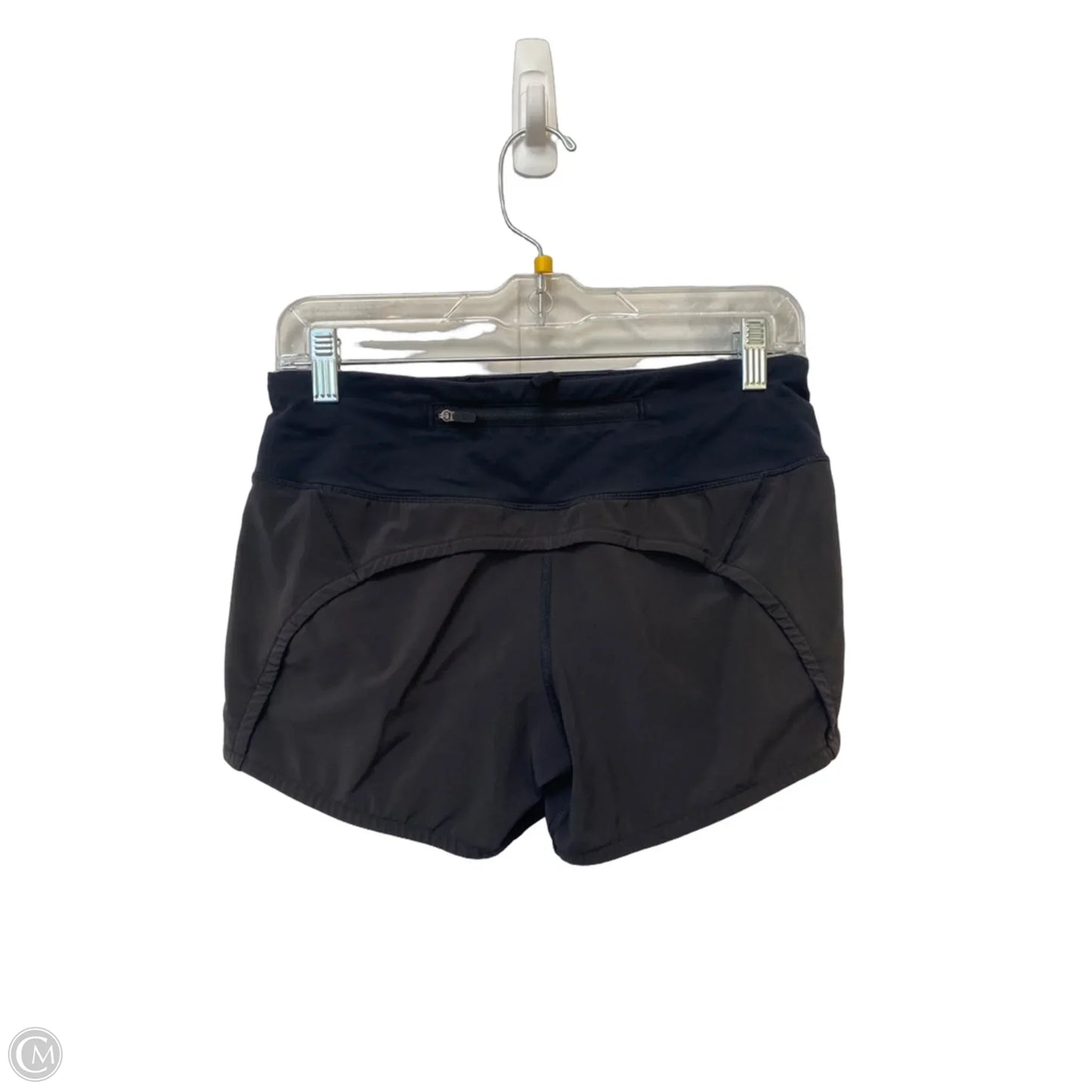 Athletic Shorts By Lululemon In Black, Size: 4