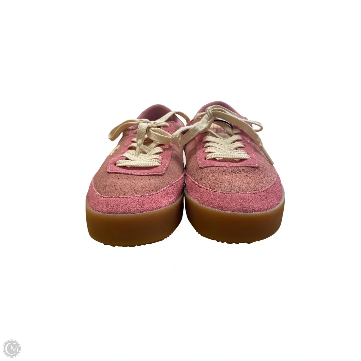 Shoes Sneakers By Lacoste In Pink, Size: 7