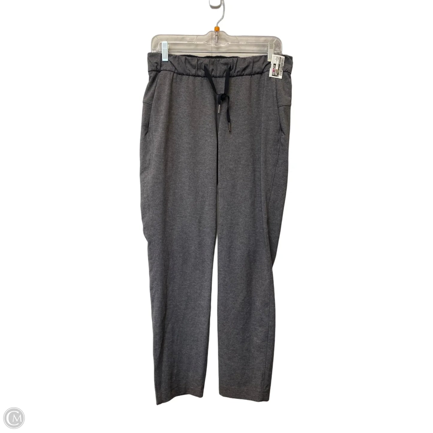 Athletic Pants By Lululemon In Grey, Size: S