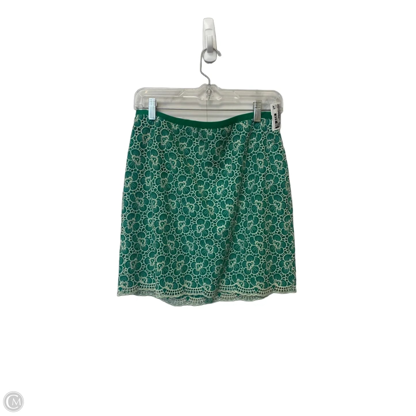 Skirt Mini & Short By J. Crew In Green, Size: 6