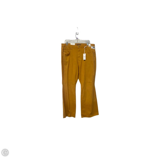 Pants Other By Judy Blue In Yellow, Size: 20
