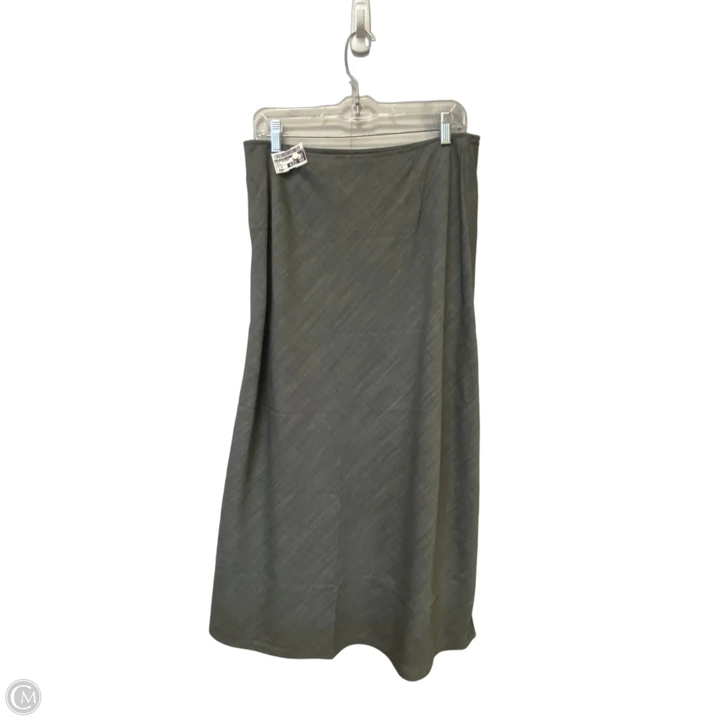Skirt Designer By Lafayette 148 In Grey, Size: 12