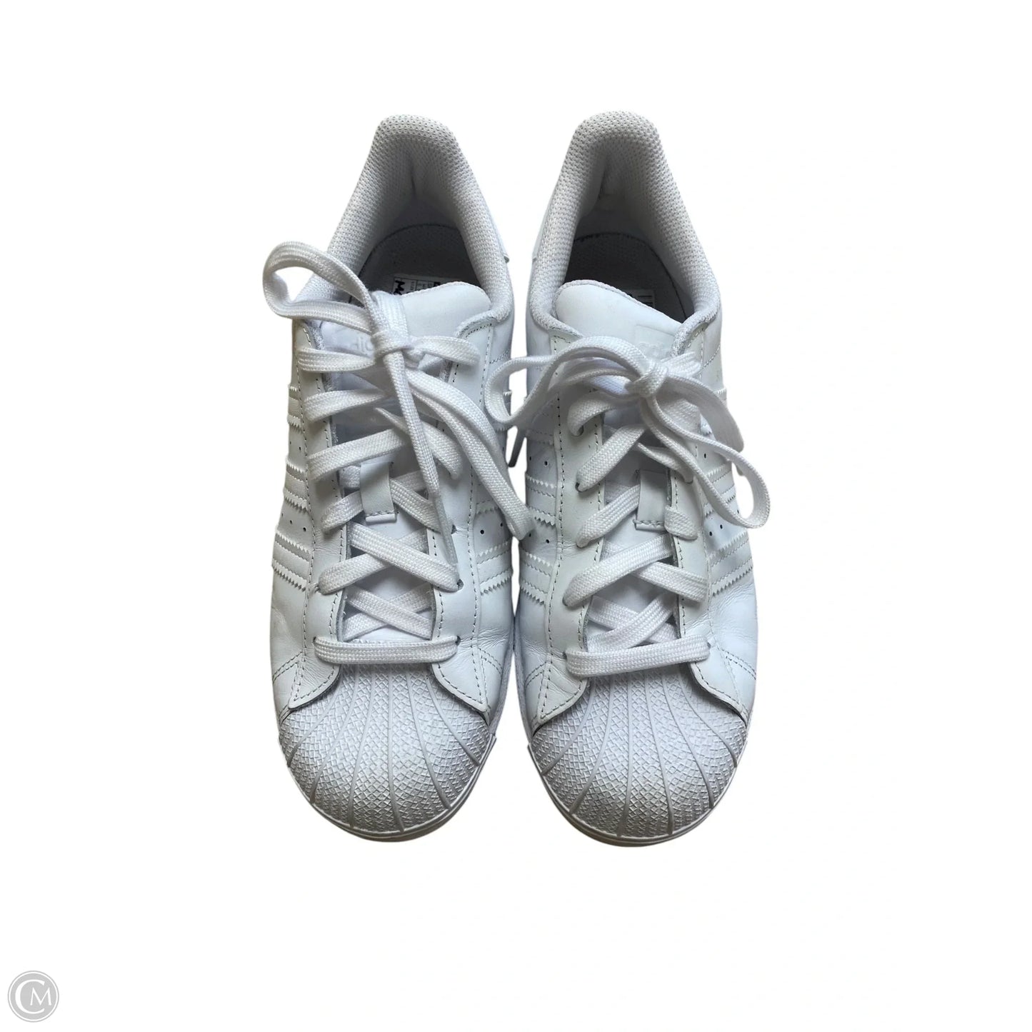 Shoes Sneakers By Adidas In White, Size: 6.5