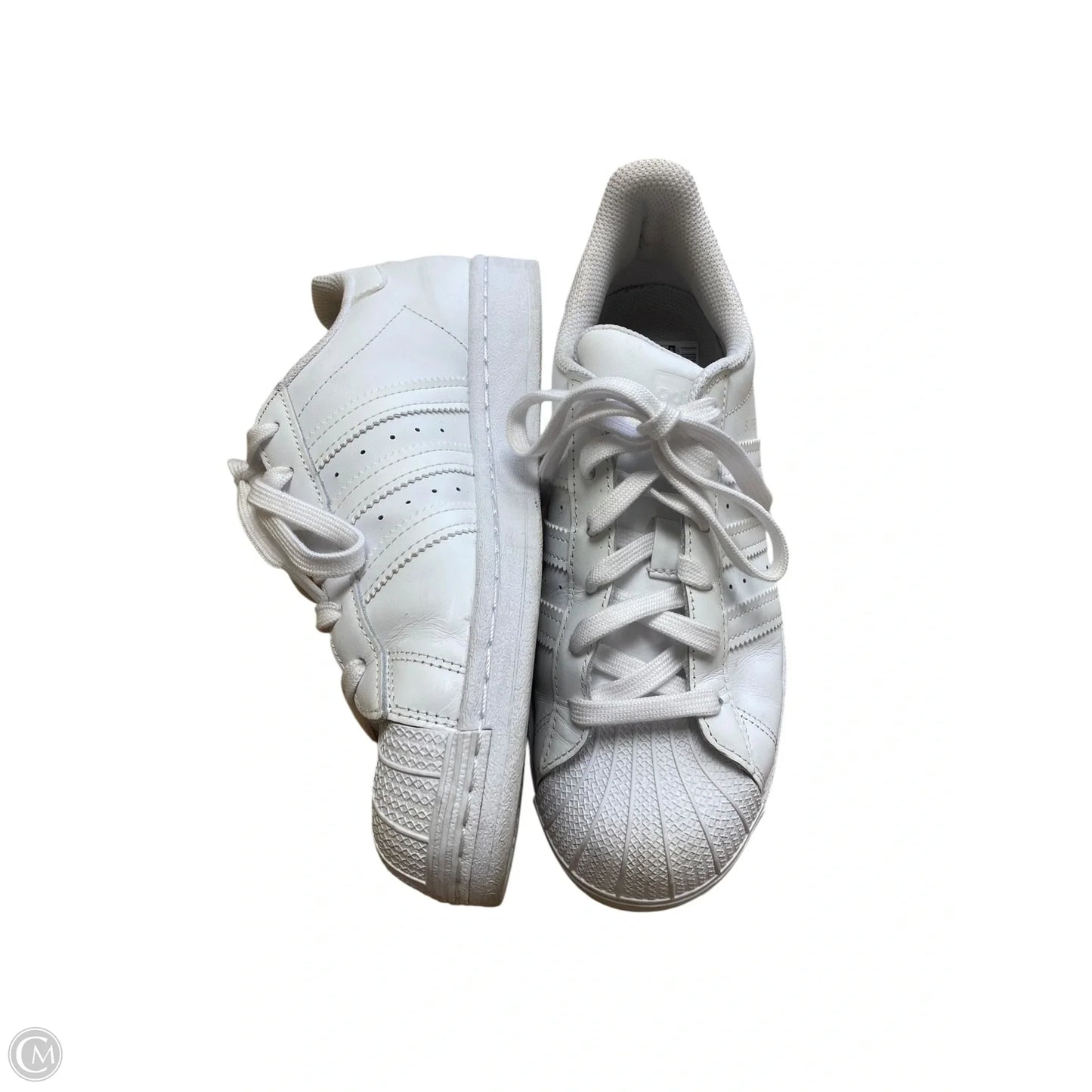 Shoes Sneakers By Adidas In White, Size: 6.5