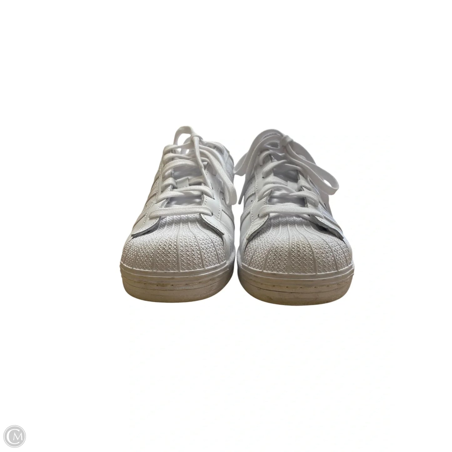 Shoes Sneakers By Adidas In White, Size: 6.5