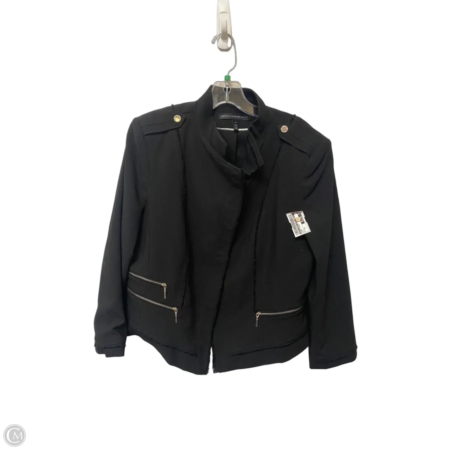 Jacket Other By White House Black Market In Black, Size: 14