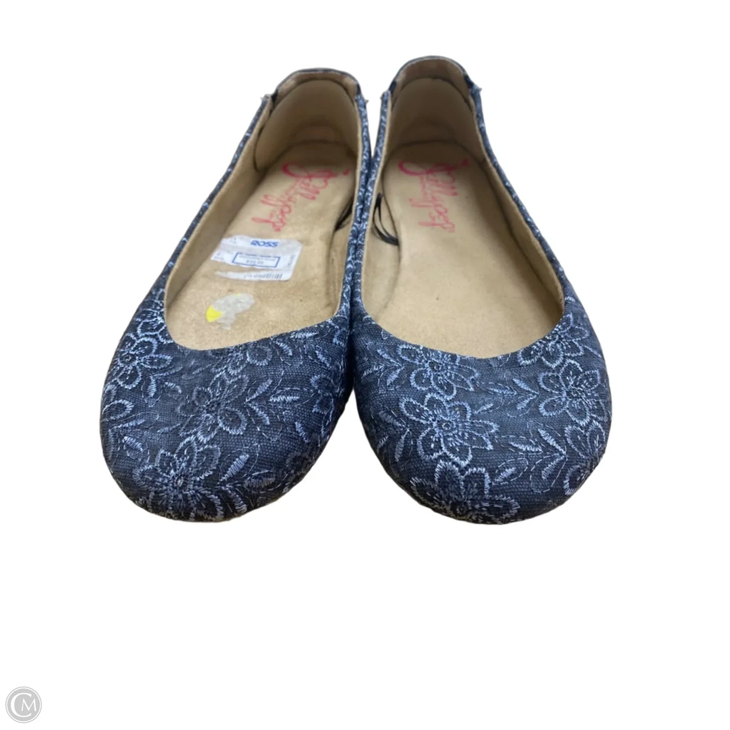 Shoes Flats By Jelly Pop In Blue, Size: 9