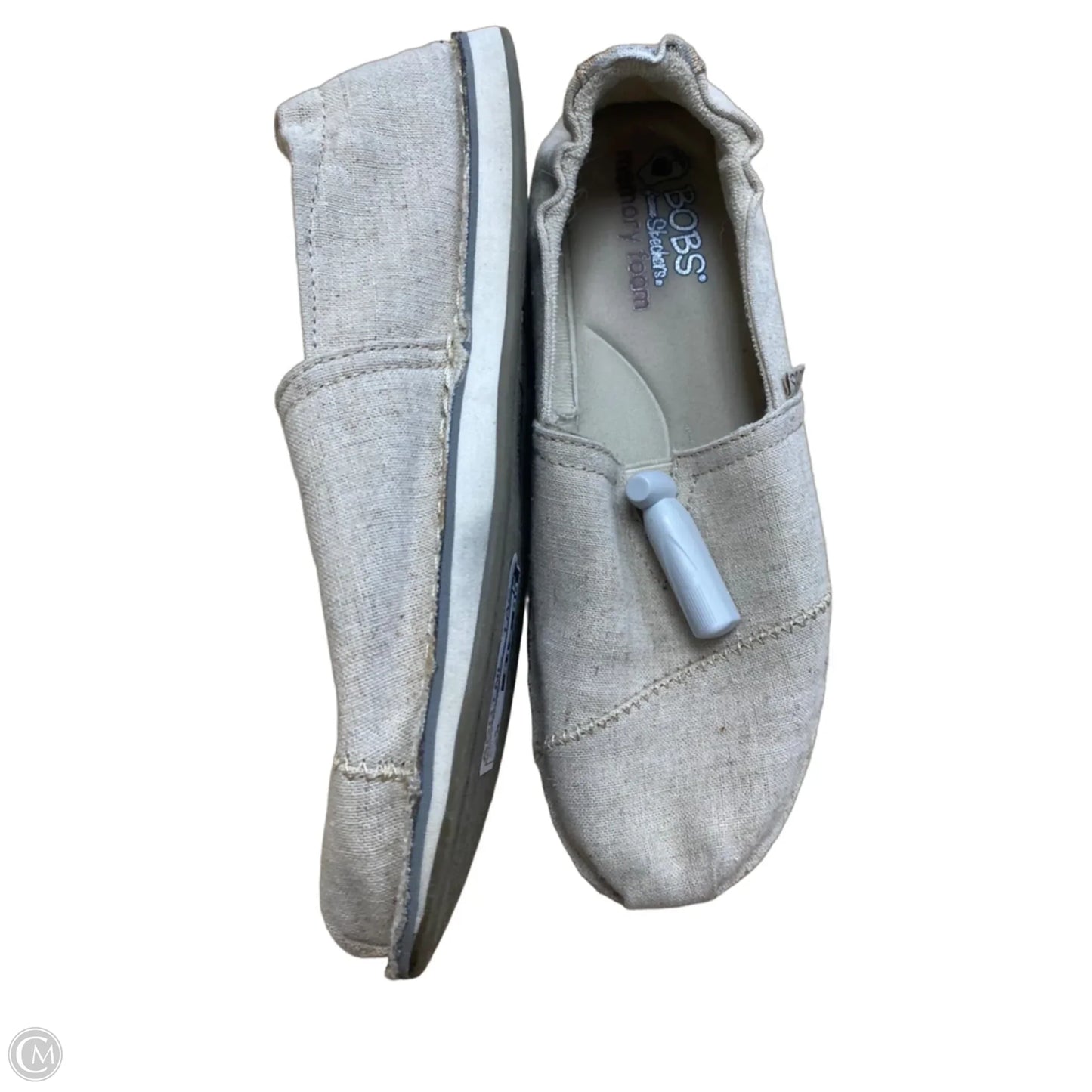 Shoes Flats By Bobs In Tan, Size: 9
